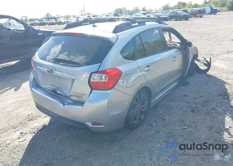 2012 Subaru Impreza 2.0I Sport Limited from USA, damaged, VIN JF1GPAR6XCH237579